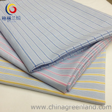50s 100%Cotton Oxford Yarn Dyed Stripe Garment Fabric (GLLML041)